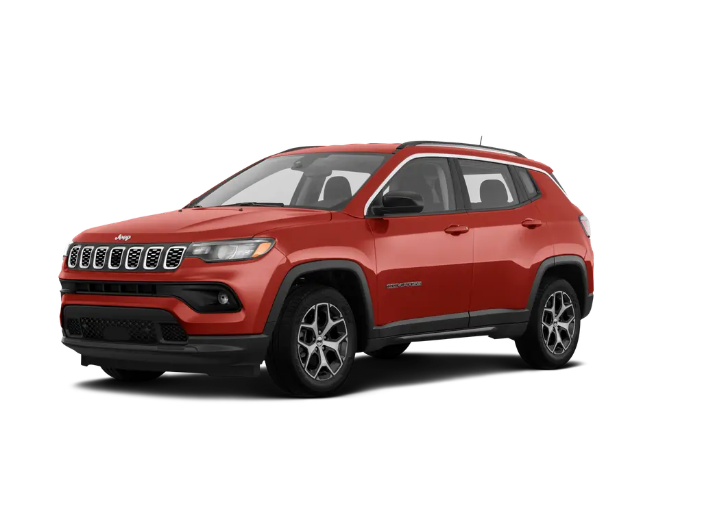 2025 Jeep Compass Limited — sold