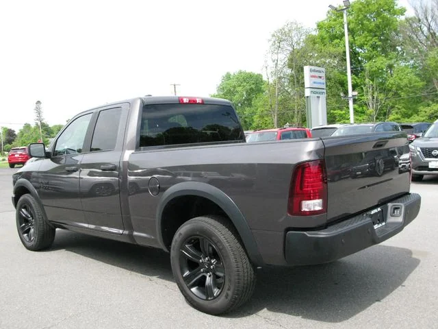2022 Ram 1500 Classic Warlock — photo
