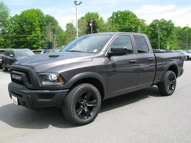 2022 Ram 1500 Classic Warlock — photo