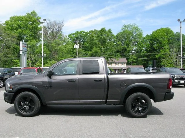 2022 Ram 1500 Classic Warlock — photo