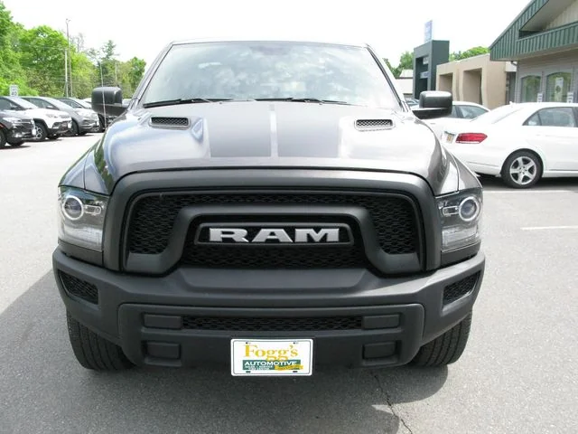 2022 Ram 1500 Classic Warlock — photo