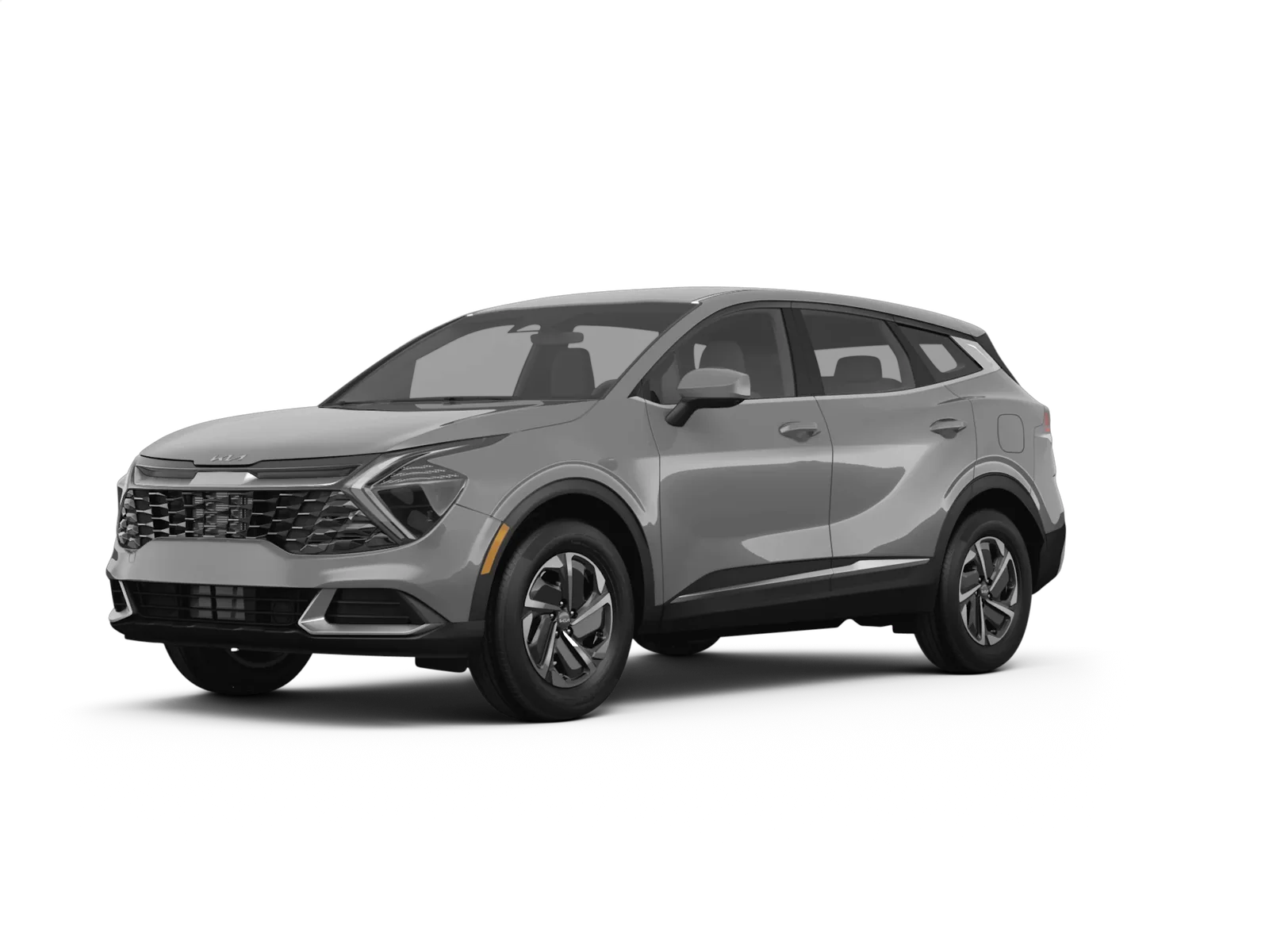 2023 Kia Sportage Hybrid LX — factory render