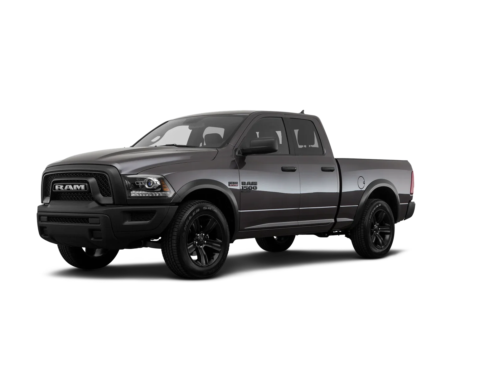 2022 Ram 1500 Classic Warlock — factory render