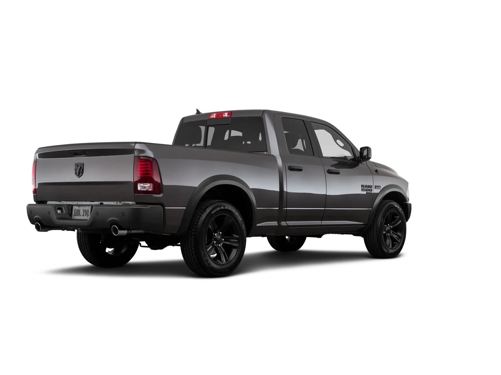 2022 Ram 1500 Classic Warlock — factory render