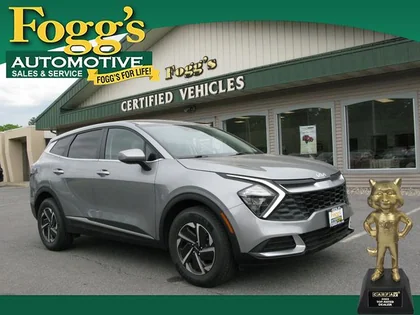 2023 Kia Sportage Hybrid for sale at Fogg's Automotive in Schenectady, NY