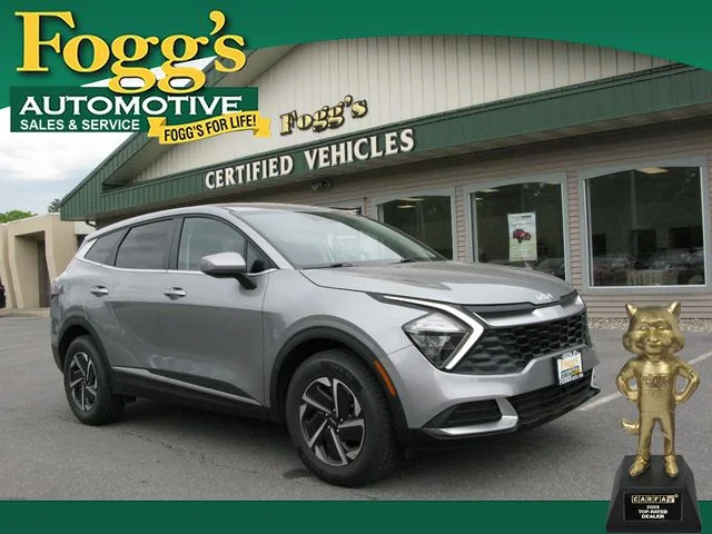 2023 Kia Sportage Hybrid for sale at Fogg's Automotive in Schenectady, NY