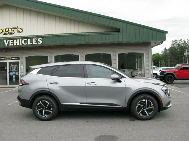 2023 Kia Sportage Hybrid for sale at Fogg's Automotive in Schenectady, NY