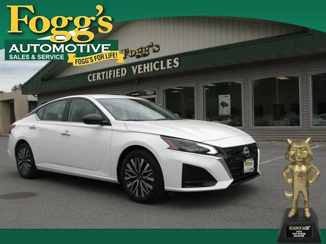 2025 Nissan Altima for sale at Fogg's Automotive in Schenectady, NY