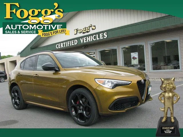 2023 Alfa Romeo Stelvio for sale at Fogg's Automotive in Schenectady, NY