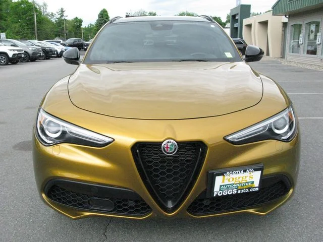 2023 Alfa Romeo Stelvio Veloce — photo