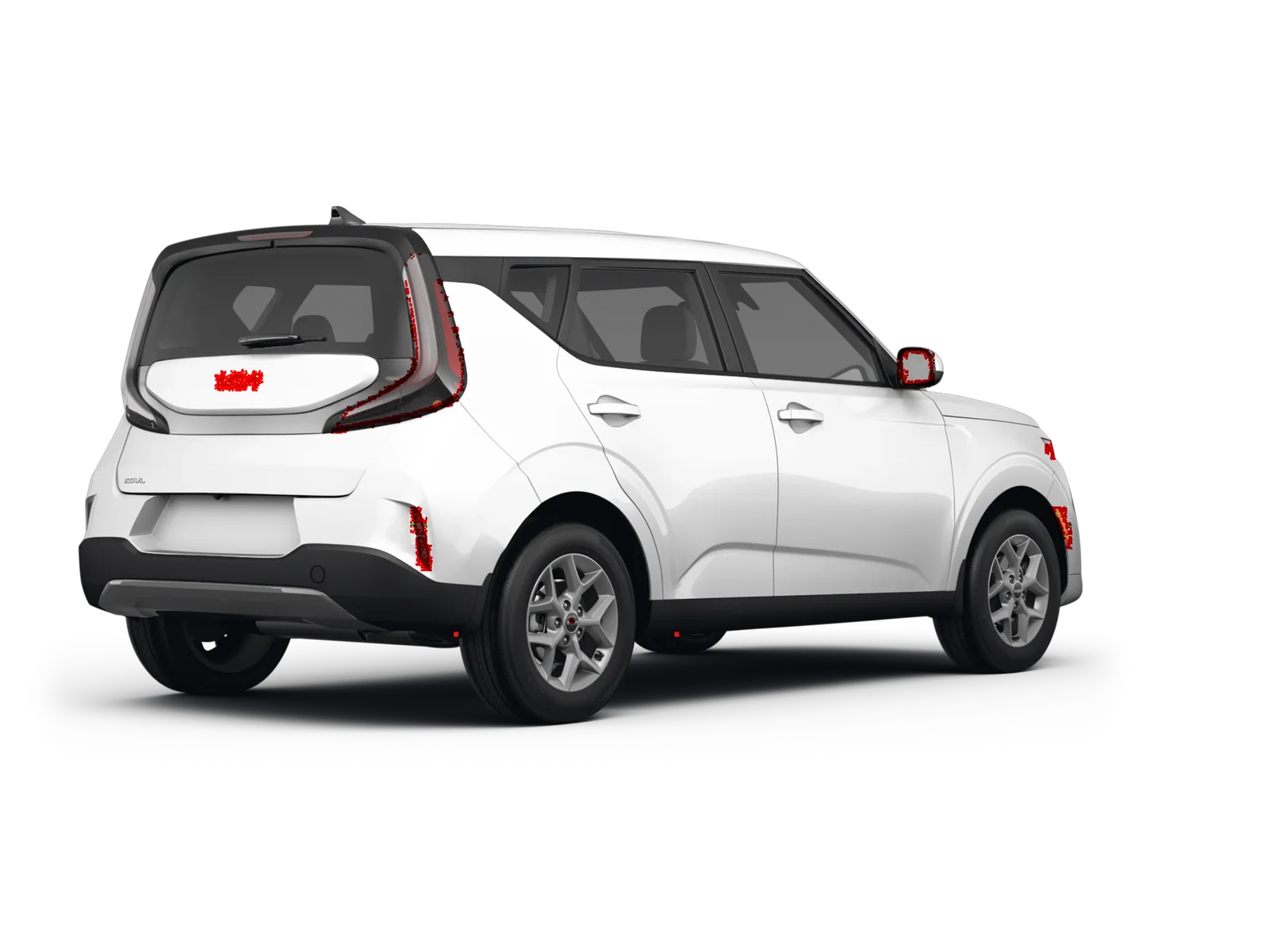 2025 Kia Soul LX — factory render