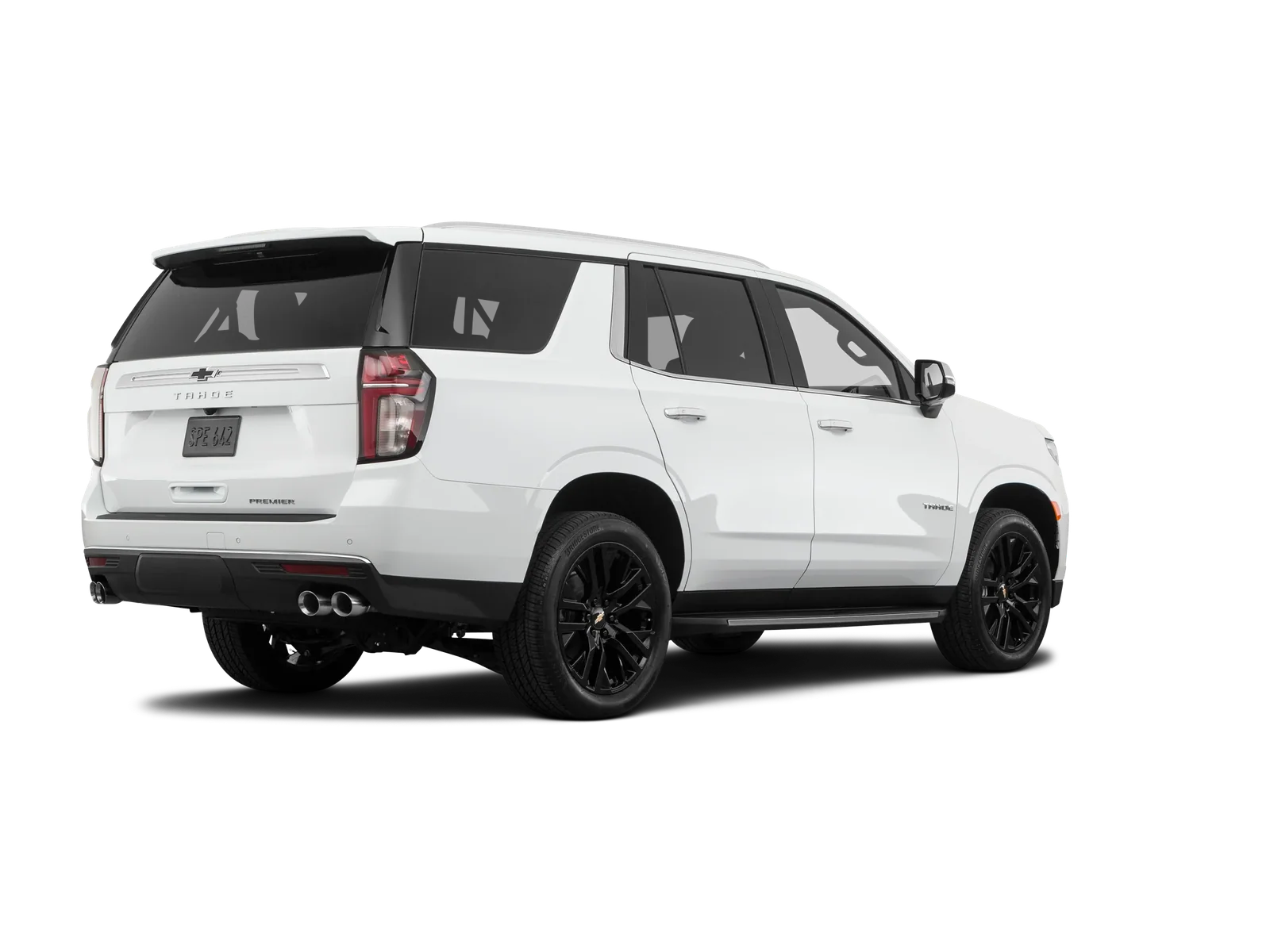 2022 Chevrolet Tahoe Premier — factory render