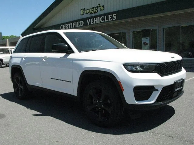 2023 Jeep Grand Cherokee for sale at Fogg's Automotive in Schenectady, NY