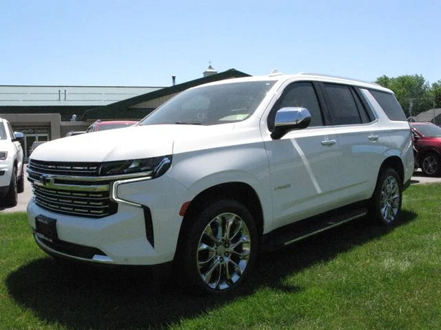 2022 Chevrolet Tahoe Premier — photo
