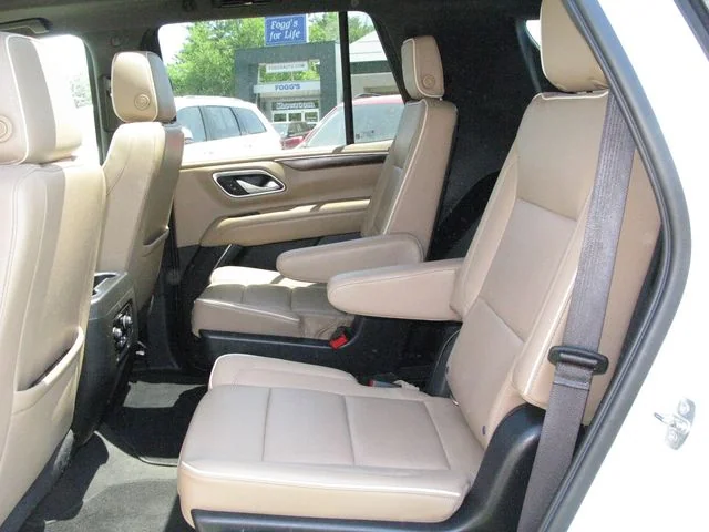 2022 Chevrolet Tahoe Premier — photo