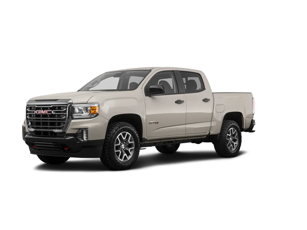 2021 GMC Canyon AT4 — sold