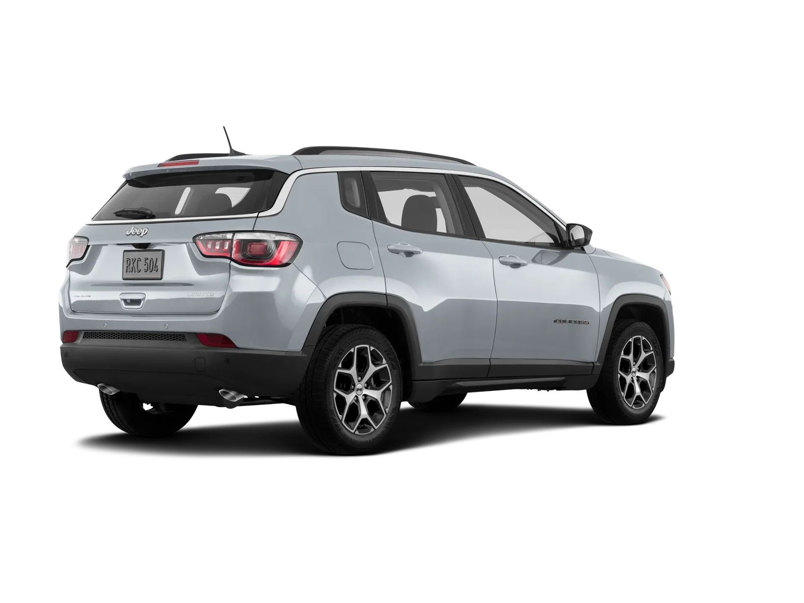 2025 Jeep Compass Trailhawk — factory render