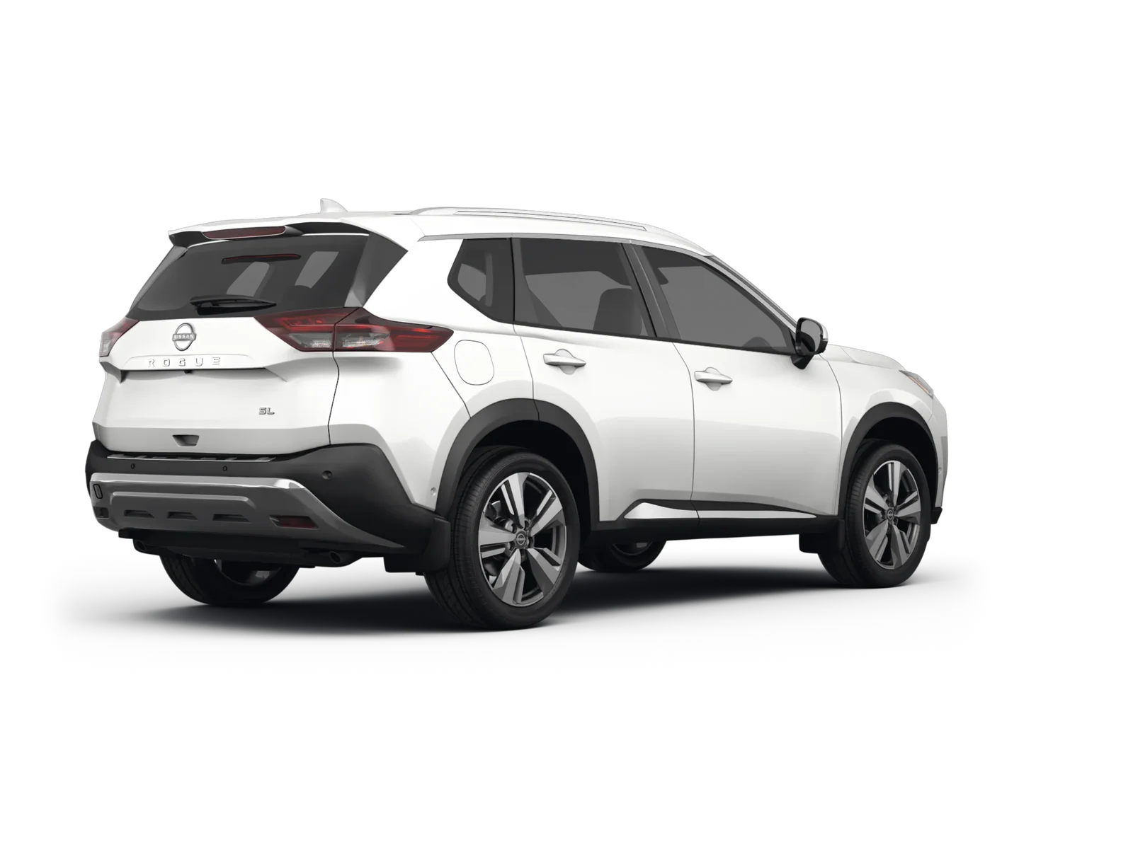 2023 Nissan Rogue SL — factory render