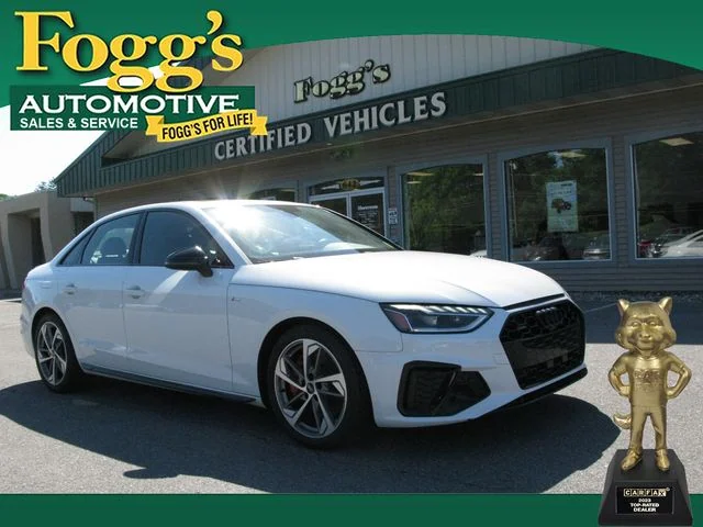 2023 Audi A4 for sale at Fogg's Automotive in Schenectady, NY