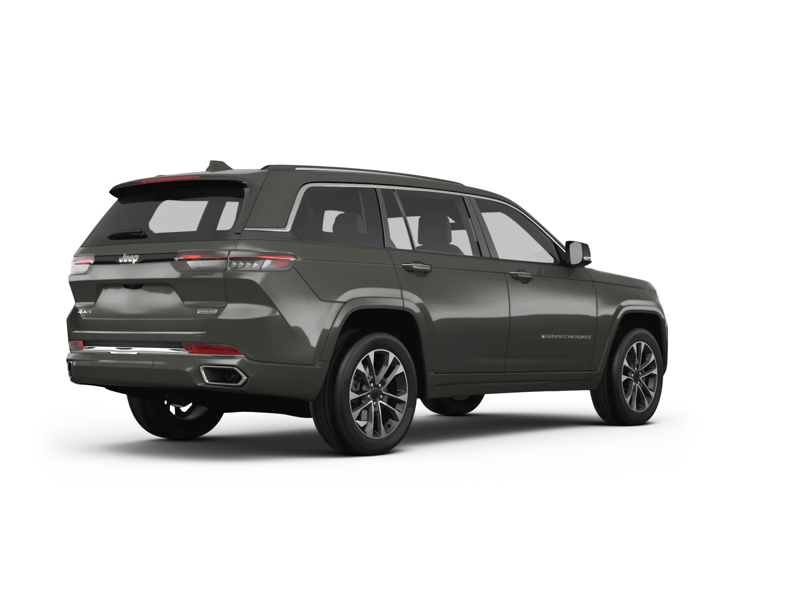 2023 Jeep Grand Cherokee Overland 4xe — factory render