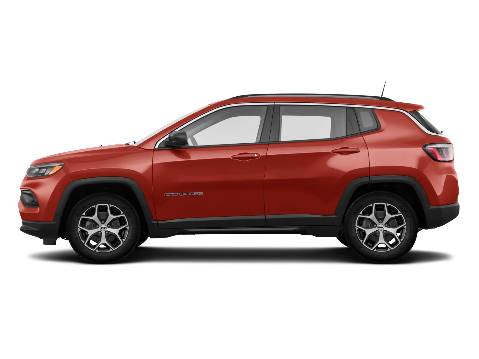 2025 Jeep Compass Trailhawk — factory render