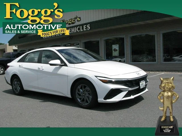 2024 Hyundai ELANTRA for sale at Fogg's Automotive in Schenectady, NY