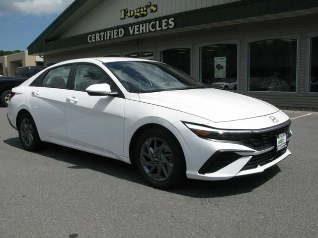 2024 Hyundai ELANTRA for sale at Fogg's Automotive in Schenectady, NY