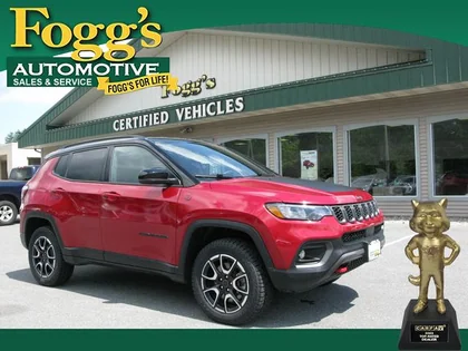 2025 Jeep Compass for sale at Fogg's Automotive in Schenectady, NY