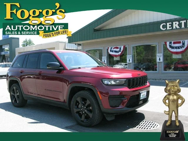 2023 Jeep Grand Cherokee for sale at Fogg's Automotive in Schenectady, NY