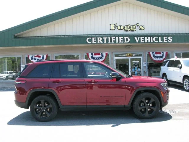 2023 Jeep Grand Cherokee for sale at Fogg's Automotive in Schenectady, NY