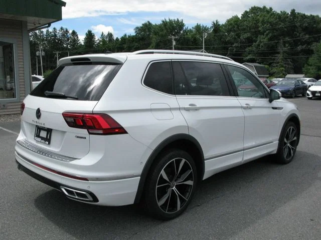 2022 Volkswagen Tiguan for sale at Fogg's Automotive in Schenectady, NY