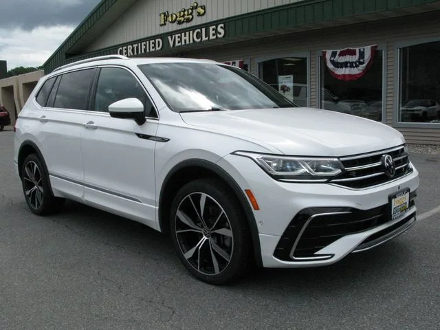 2022 Volkswagen Tiguan for sale at Fogg's Automotive in Schenectady, NY