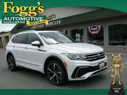 2022 Volkswagen Tiguan for sale at Fogg's Automotive in Schenectady, NY