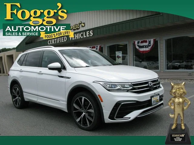 2022 Volkswagen Tiguan for sale at Fogg's Automotive in Schenectady, NY