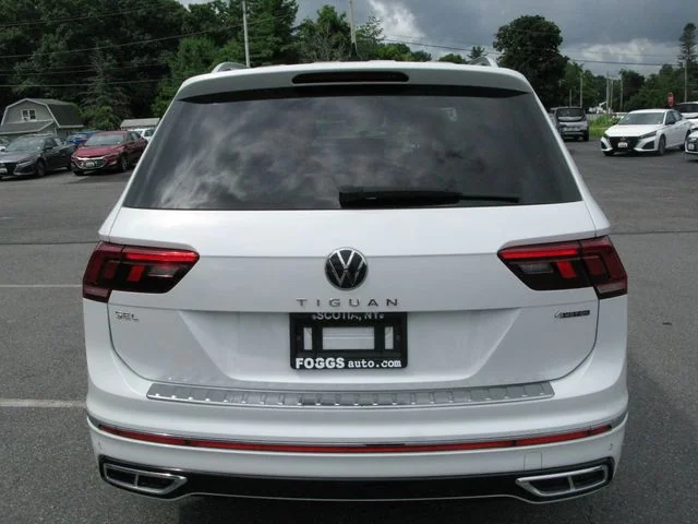 2022 Volkswagen Tiguan for sale at Fogg's Automotive in Schenectady, NY