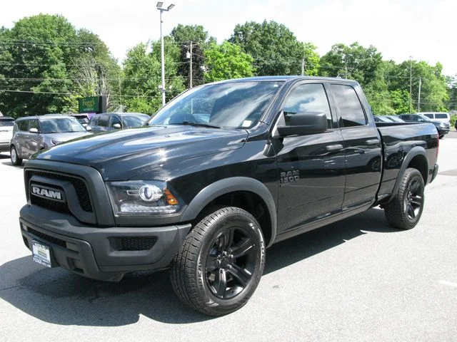 2022 Ram 1500 Classic Warlock — photo