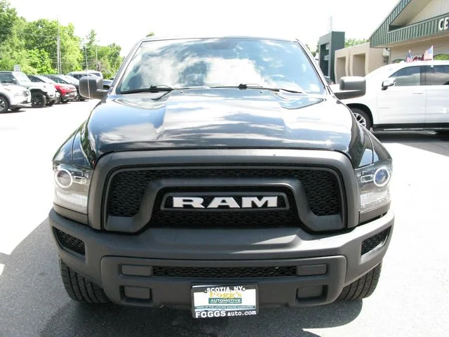 2022 Ram 1500 Classic Warlock — photo