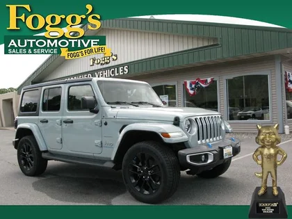2023 Jeep Wrangler for sale at Fogg's Automotive in Schenectady, NY