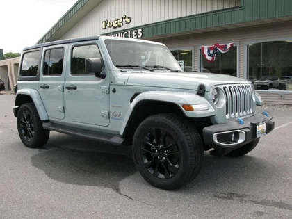 2023 Jeep Wrangler for sale at Fogg's Automotive in Schenectady, NY