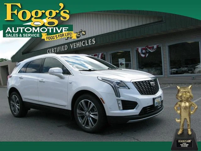 2021 Cadillac XT5 for sale at Fogg's Automotive in Schenectady, NY