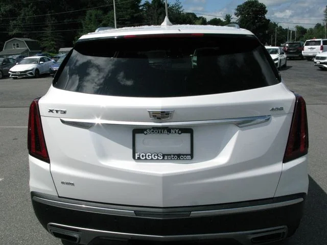 2021 Cadillac XT5 for sale at Fogg's Automotive near Schenectady, NY