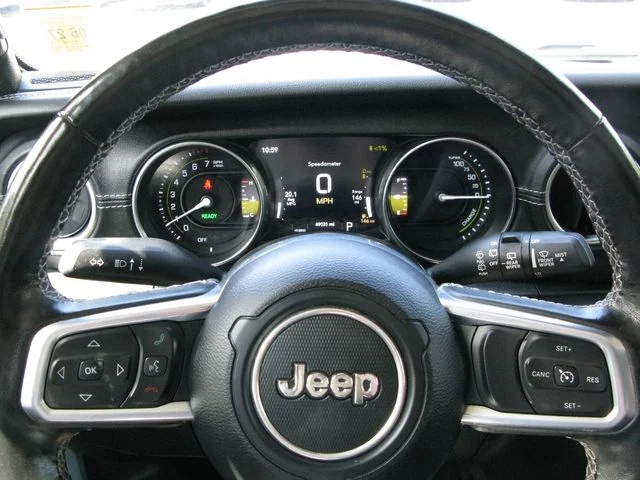 2023 Jeep Wrangler Sahara 4xe — photo
