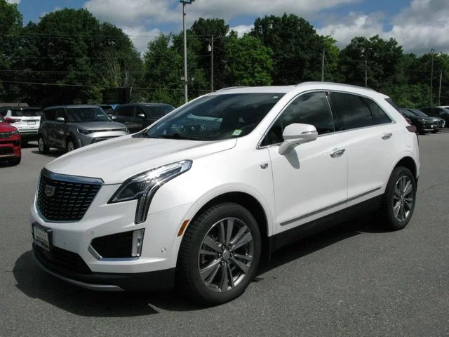 2021 Cadillac XT5 Premium Luxury — photo