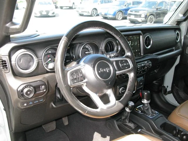 2023 Jeep Wrangler Sahara 4xe — photo