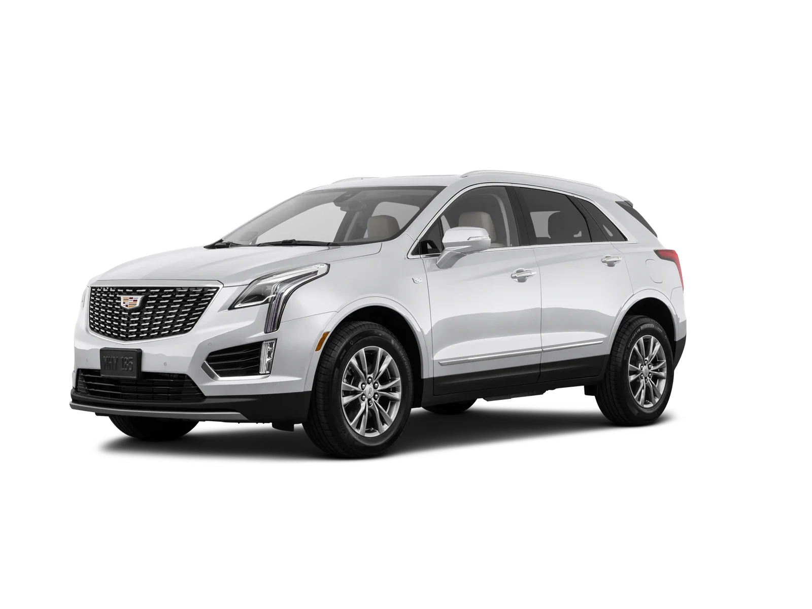 2021 Cadillac XT5 Premium Luxury — factory render
