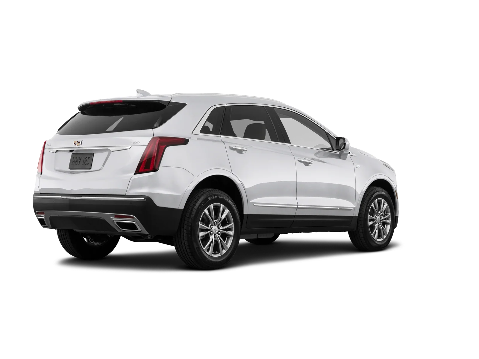 2021 Cadillac XT5 Premium Luxury — factory render