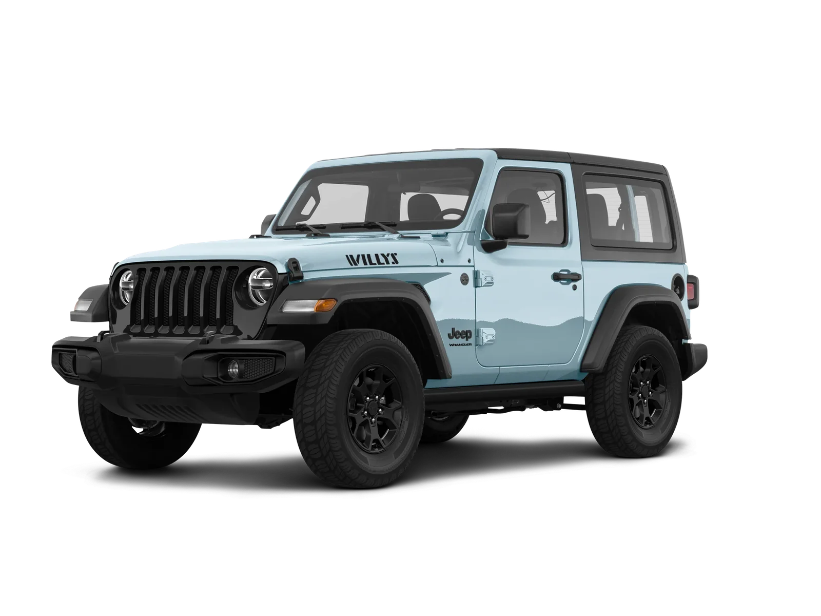 2023 Jeep Wrangler Sahara 4xe — factory render