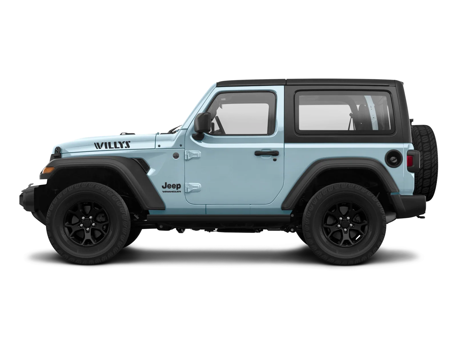2023 Jeep Wrangler Sahara 4xe — factory render
