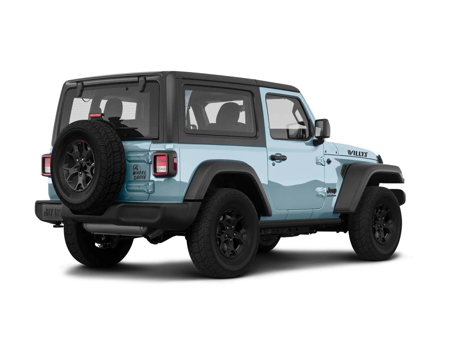 2023 Jeep Wrangler Sahara 4xe — factory render