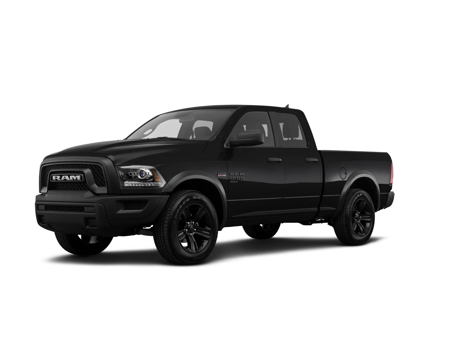 2022 Ram 1500 Classic Warlock — factory render